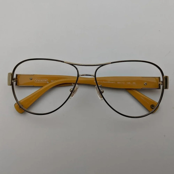 🕶️Frame Only! Coach HC7009Q Charity L024 Sunglasses 58/13 135 /ANL304🕶️ - Picture 1 of 8